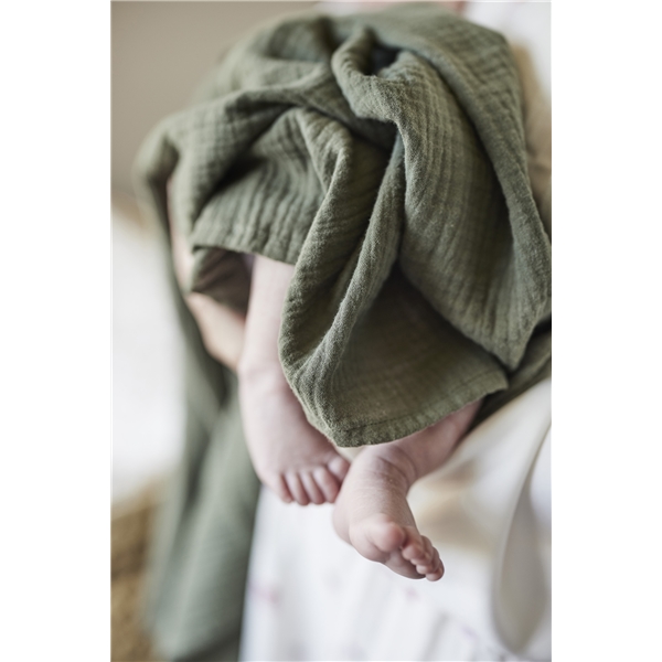 Oh, Poppy! Holly Muslin Swaddle Blanket 2-p (Kuva 4 tuotteesta 5)