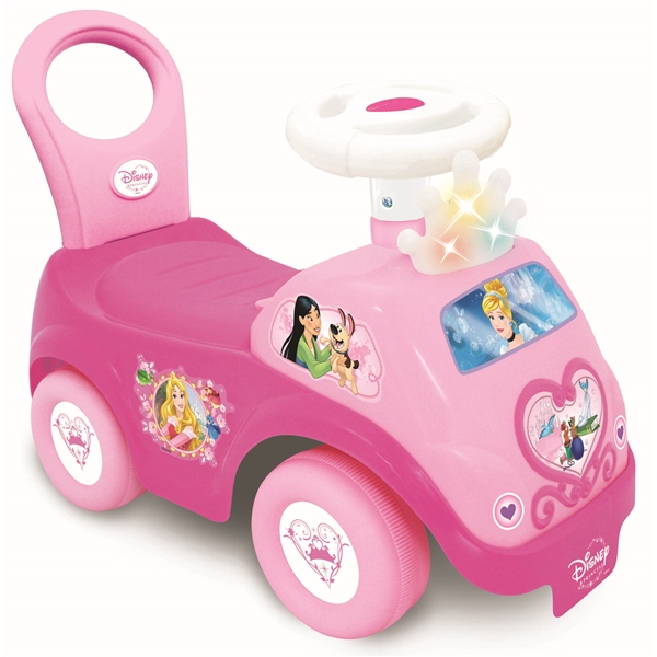 Disney Prinsessat Potkuauto Vaaleanpunainen (Kuva 1 tuotteesta 3)
