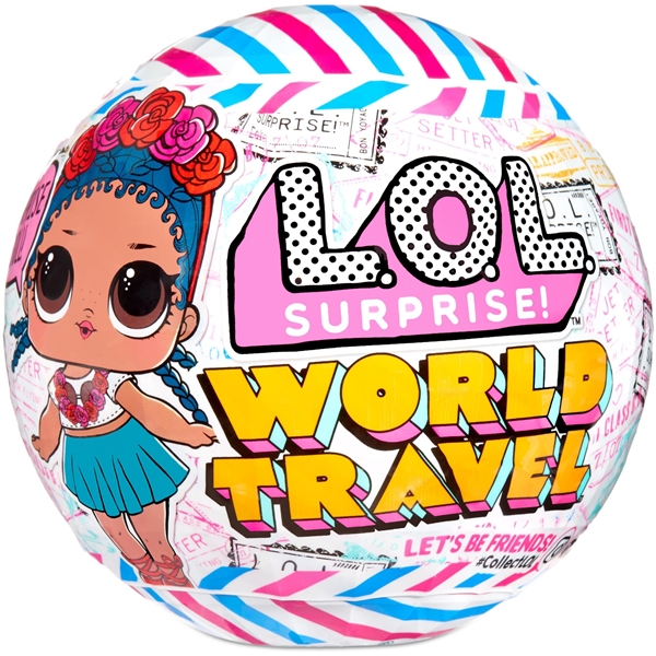L.O.L. Surprise OMG Travel Tots (Kuva 1 tuotteesta 4)