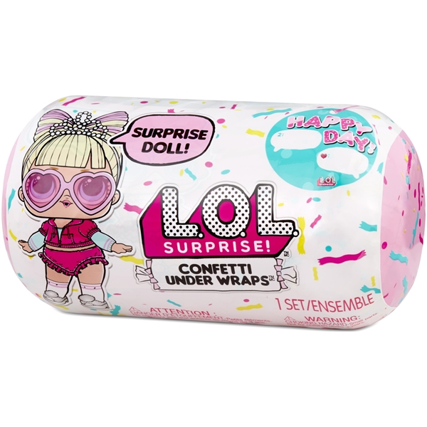 L.O.L. Surprise Confetti Reveal (Kuva 1 tuotteesta 7)