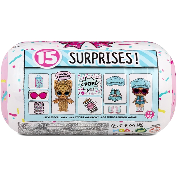 L.O.L. Surprise Confetti Reveal (Kuva 2 tuotteesta 7)