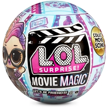 L.O.L. Surprise Movie Magic Doll