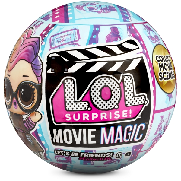 L.O.L. Surprise Movie Magic Doll (Kuva 1 tuotteesta 5)