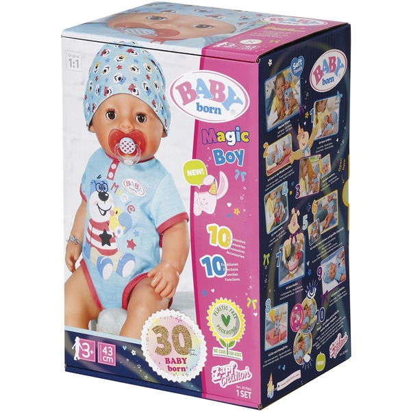 BABY born Maaginen Poika Nukke 43 cm (Kuva 5 tuotteesta 5)