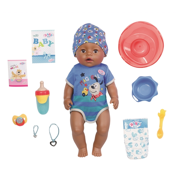 BABY born Maaginen Poika Nukke  Ruskeat Silmät (Kuva 1 tuotteesta 4)