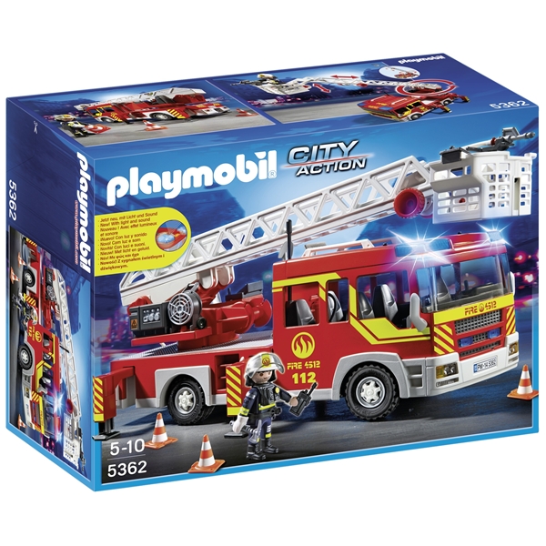 5362 Playmobil Paloauto tikkailla (Kuva 1 tuotteesta 2)