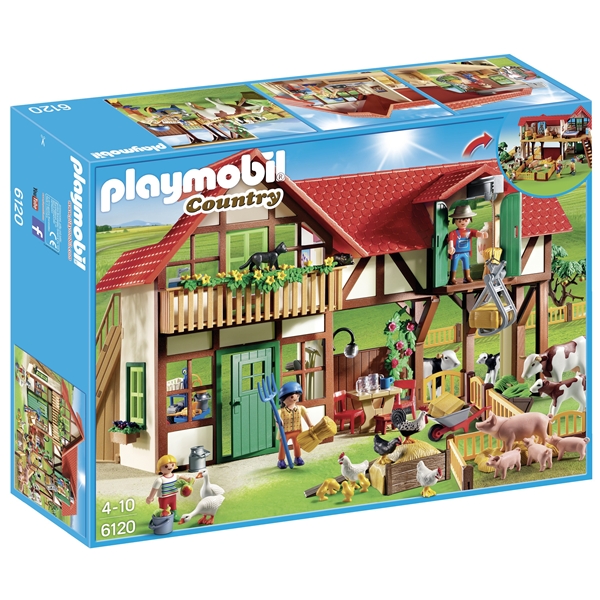 6120 Playmobil Suuri Tila (Kuva 1 tuotteesta 2)