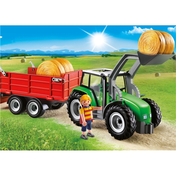 6130 Playmobil Suuri Traktori peräkärryllä (Kuva 2 tuotteesta 2)