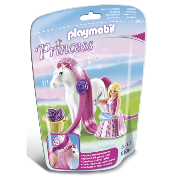 6166 Playmobil Prinsessa Rosalie (Kuva 1 tuotteesta 2)