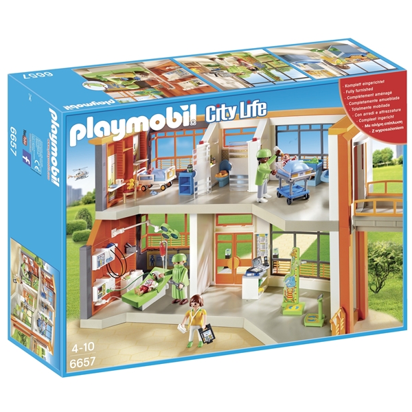 6657 Playmobil Lastensairaala ja tarvikkeet (Kuva 1 tuotteesta 2)