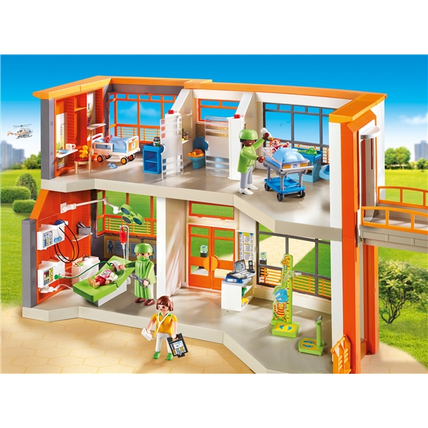 6657 Playmobil Lastensairaala ja tarvikkeet (Kuva 2 tuotteesta 2)