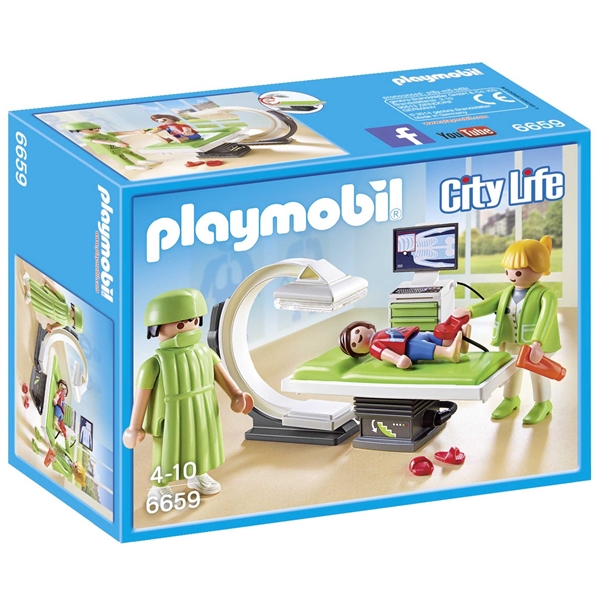 6659 Playmobil Röntgenhuone (Kuva 1 tuotteesta 2)