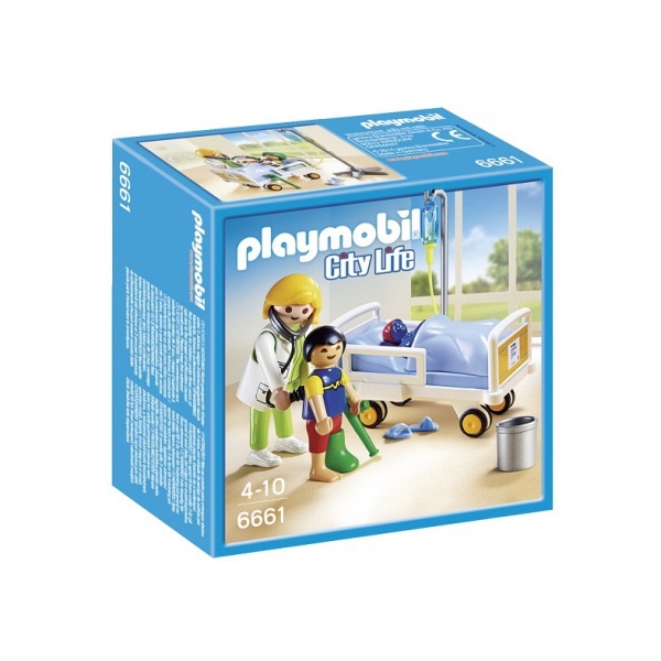 6661 Playmobil Sairaalahuone ja Lääkäri (Kuva 1 tuotteesta 2)