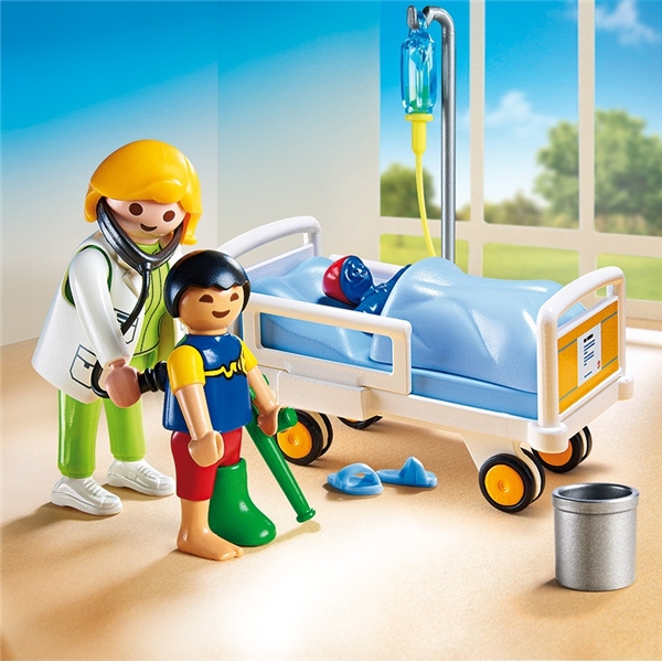 6661 Playmobil Sairaalahuone ja Lääkäri (Kuva 2 tuotteesta 2)