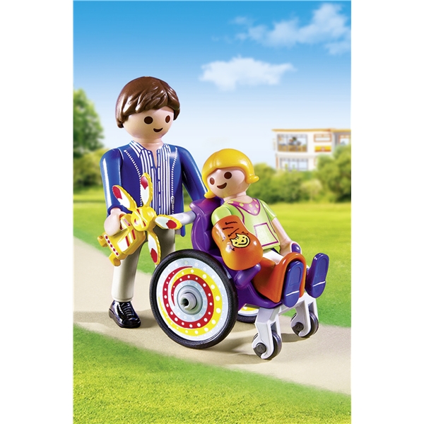 6663 Playmobil Lapsi pyörätuolissa (Kuva 2 tuotteesta 2)