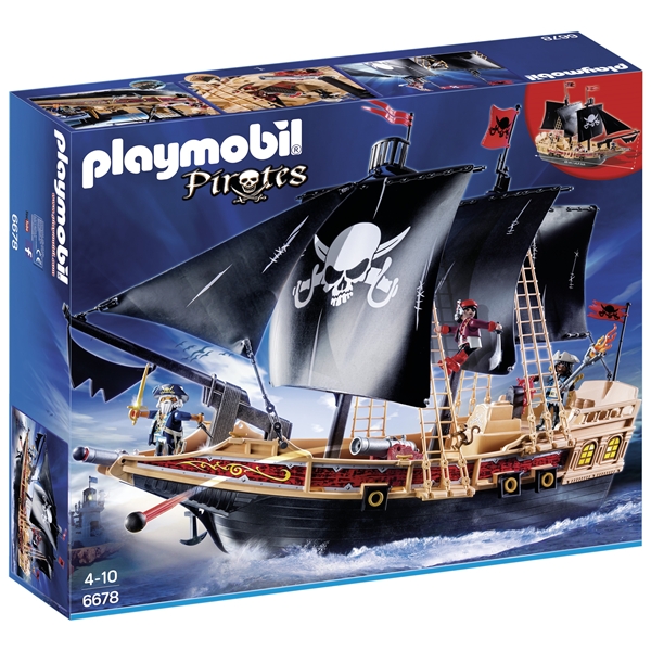 6678 Playmobil Merirosvolaiva - Playmobil | Shopping4net