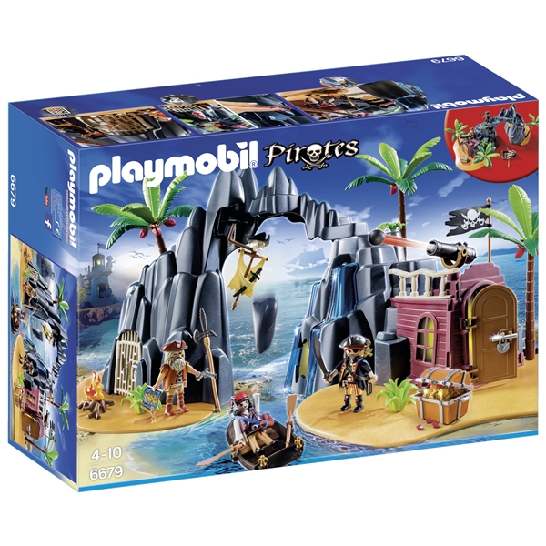 6679 Playmobil Aarresaari ja Merirosvot (Kuva 1 tuotteesta 2)