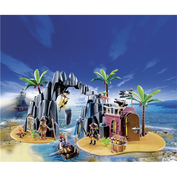 6679 Playmobil Aarresaari ja Merirosvot (Kuva 2 tuotteesta 2)