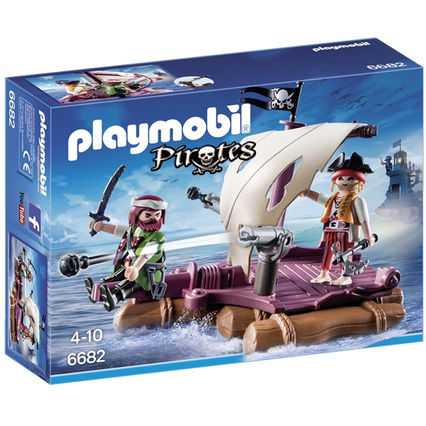 6682 Playmobil Merirosvolautta (Kuva 1 tuotteesta 2)