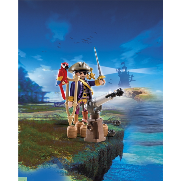 6684 Playmobil Merirosvokapteeni (Kuva 2 tuotteesta 2)