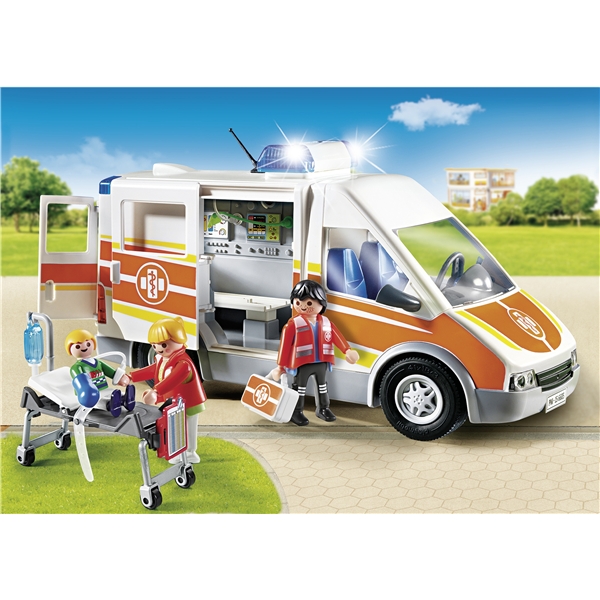 6685 Playmobil Ambulanssi valo- ja äänitehostein (Kuva 2 tuotteesta 2)