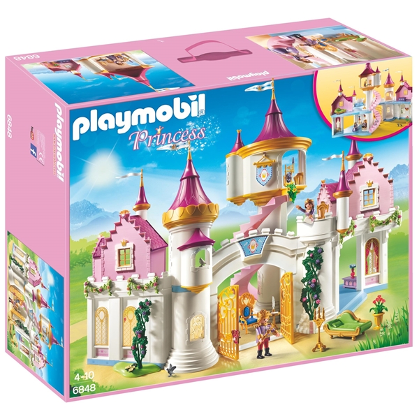 6848 Playmobil Suuri Prinsessalinna