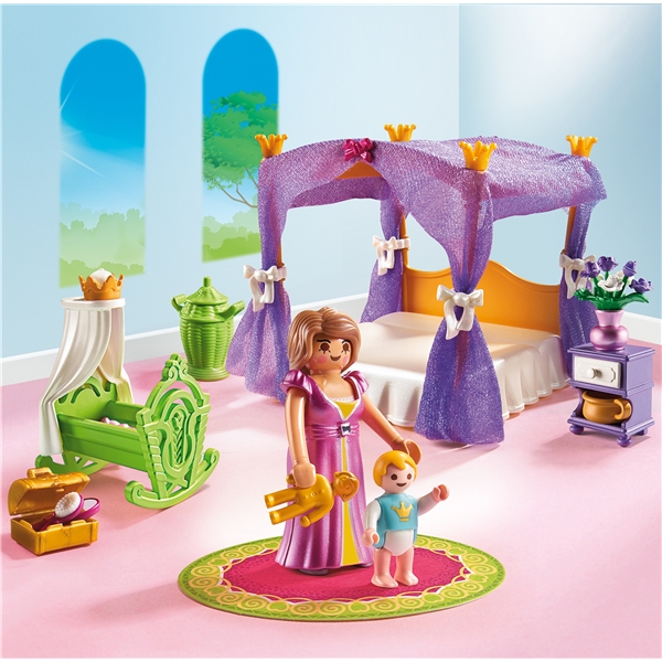 6851 Playmobil Prinsessan huone ja kehto (Kuva 2 tuotteesta 2)