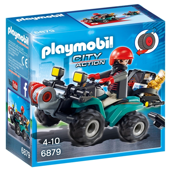 6879 Playmobil Ryöstöauto ja saalis (Kuva 1 tuotteesta 3)