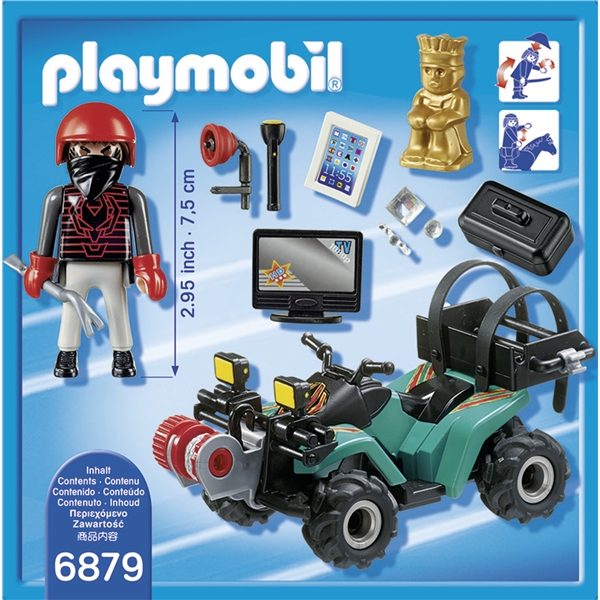 6879 Playmobil Ryöstöauto ja saalis (Kuva 2 tuotteesta 3)