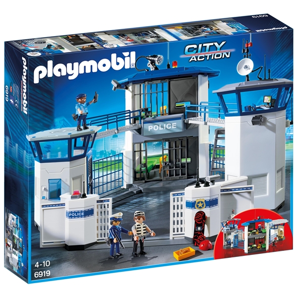 6919 Playmobil Poliisiasema ja vankila (Kuva 1 tuotteesta 3)