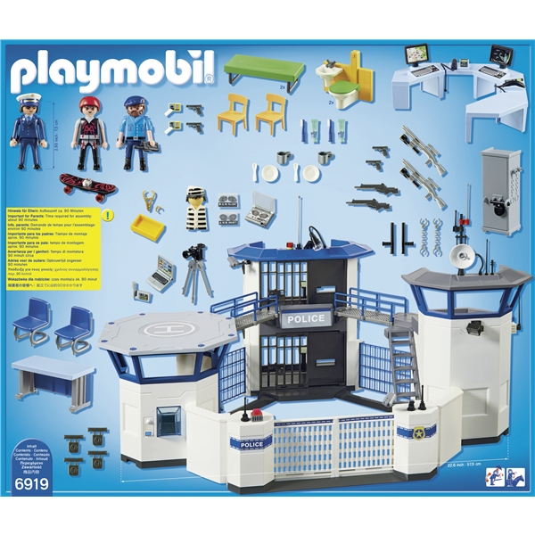 6919 Playmobil Poliisiasema ja vankila (Kuva 2 tuotteesta 3)