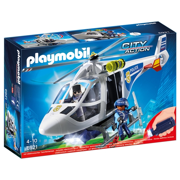 6921 Playmobil Poliisihelikopteri (Kuva 1 tuotteesta 3)