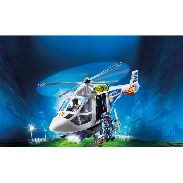 6921 Playmobil Poliisihelikopteri (Kuva 3 tuotteesta 3)