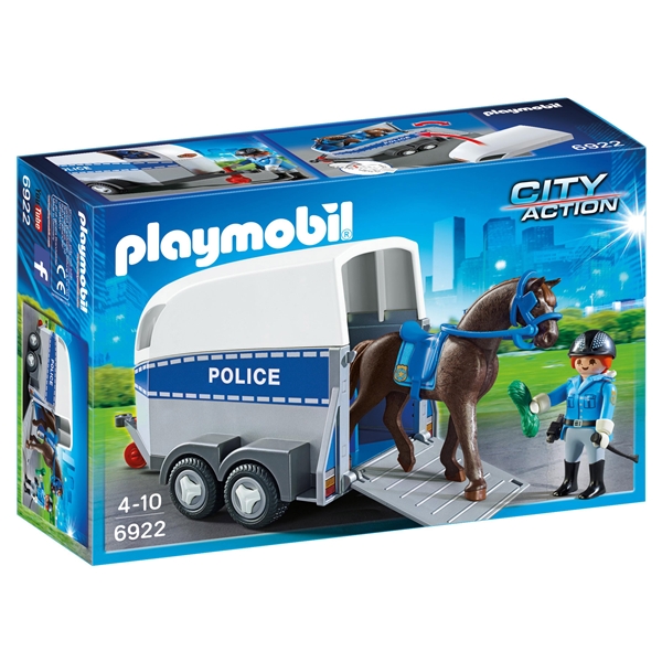 6922 Playmobil Poliisi, Hevonen ja Vaunut (Kuva 1 tuotteesta 3)