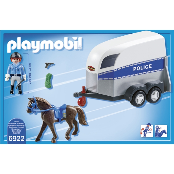 6922 Playmobil Poliisi, Hevonen ja Vaunut (Kuva 2 tuotteesta 3)