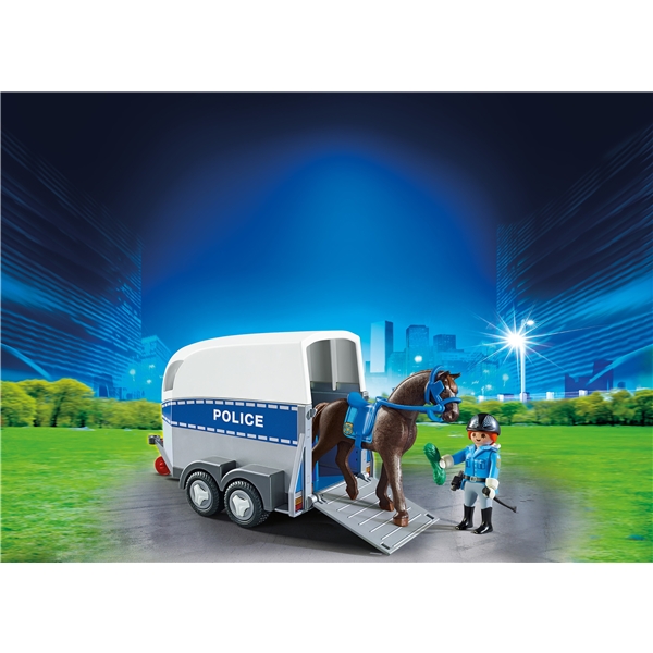 6922 Playmobil Poliisi, Hevonen ja Vaunut (Kuva 3 tuotteesta 3)