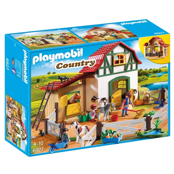 6927 Playmobil Ponitila (Kuva 1 tuotteesta 3)