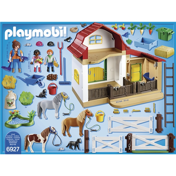 6927 Playmobil Ponitila (Kuva 2 tuotteesta 3)