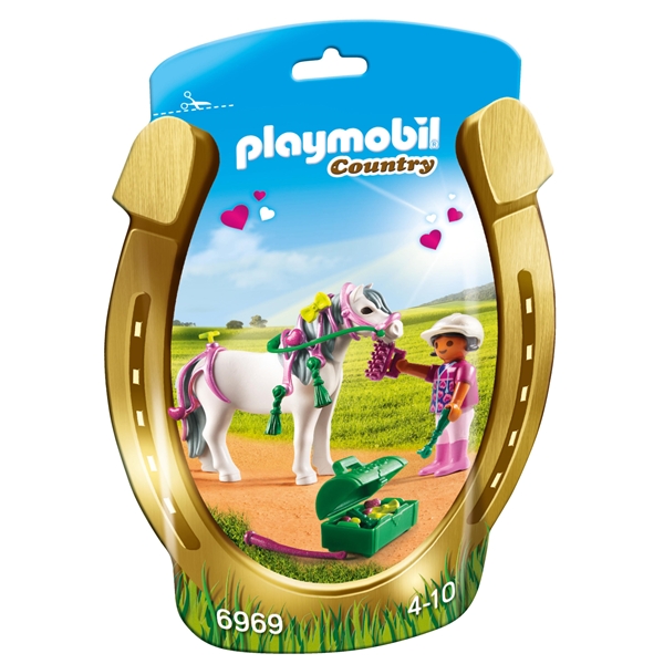 6969 Playmobil Hoitaja ja Sydänponi (Kuva 1 tuotteesta 3)