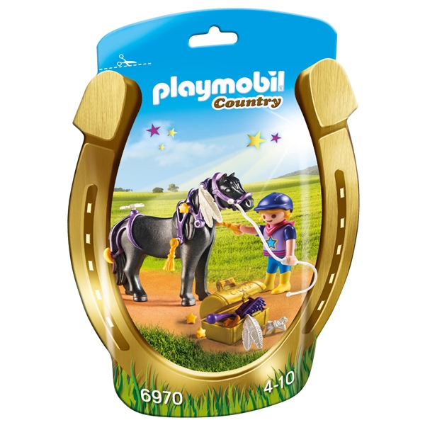 6970 Playmobil Hoitaja ja Tähtiponi (Kuva 1 tuotteesta 3)