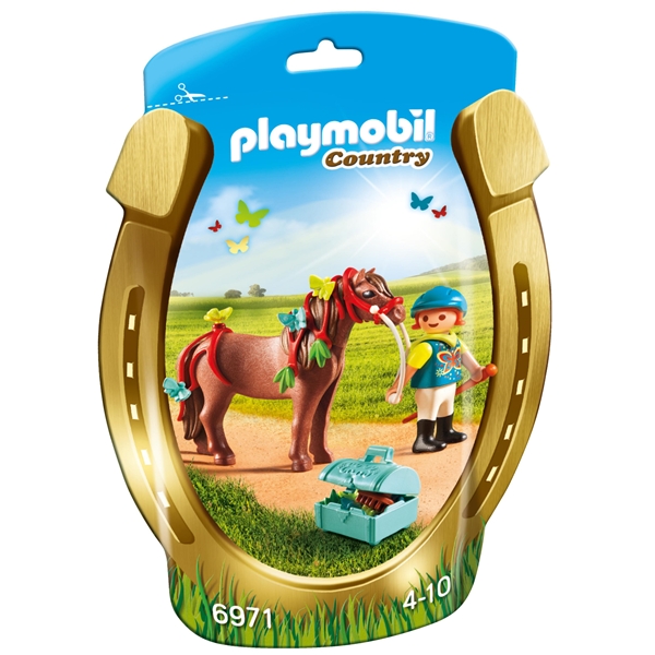 6971 Playmobil Hoitaja ja Perhosponi (Kuva 1 tuotteesta 3)
