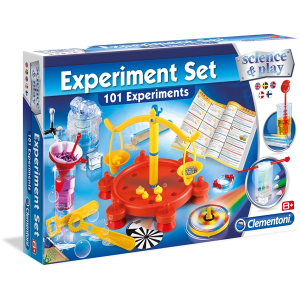 Experiment Set - 101 experiments (Kuva 1 tuotteesta 2)