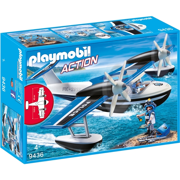 9436 Playmobil Poliisilentokone (Kuva 1 tuotteesta 3)