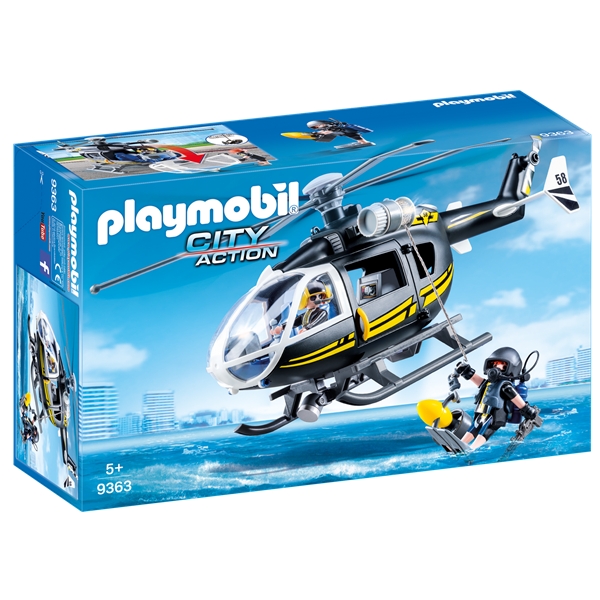 9363 Playmobil Tehtävähelikopteri (Kuva 1 tuotteesta 3)