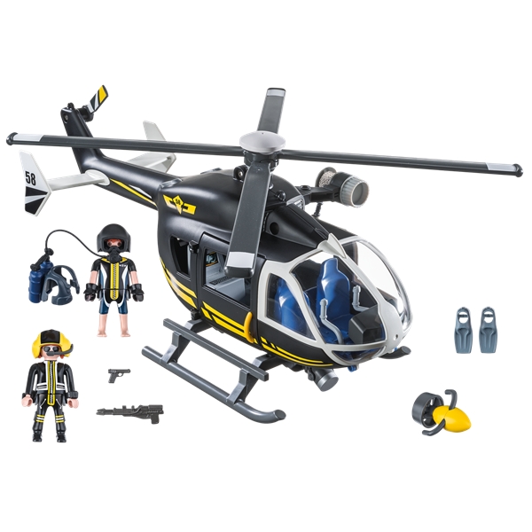 9363 Playmobil Tehtävähelikopteri (Kuva 2 tuotteesta 3)