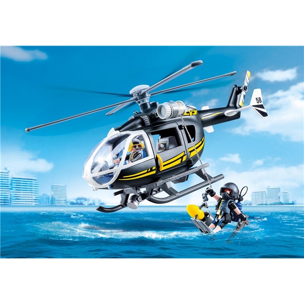 9363 Playmobil Tehtävähelikopteri (Kuva 3 tuotteesta 3)
