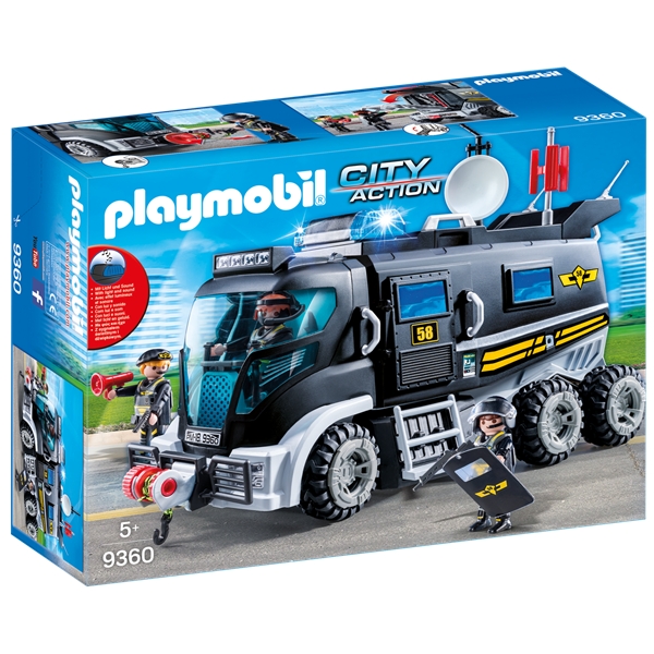 9360 Playmobil Tehtävkulkuneuvo valolla ja äänellä (Kuva 1 tuotteesta 5)