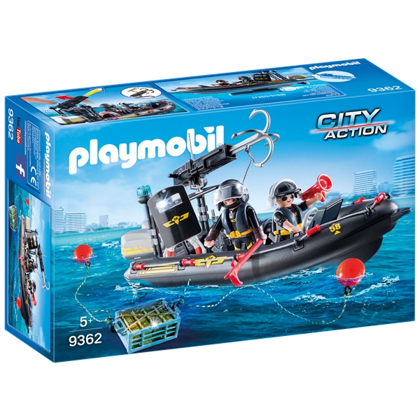 9362 Playmobil Tehtävävene (Kuva 1 tuotteesta 4)