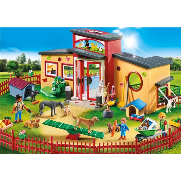 9275 Playmobil Eläinhotelli Pikkutassut (Kuva 3 tuotteesta 5)