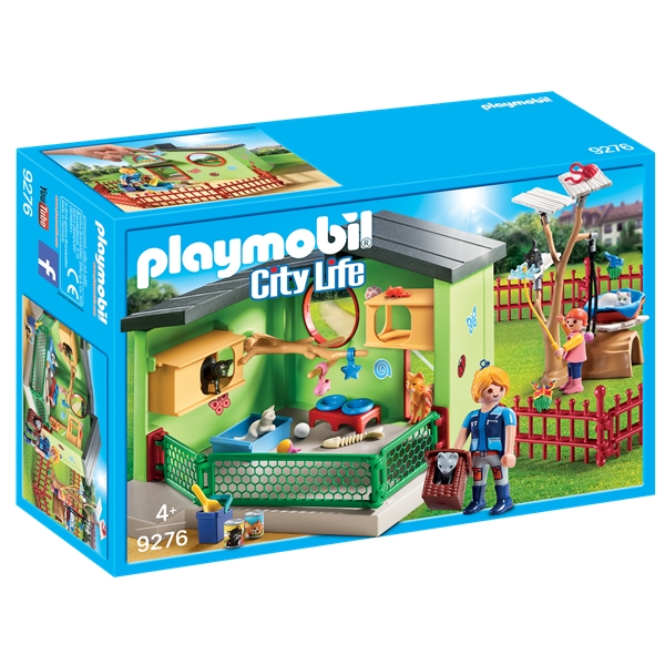 9276 Playmobil Kissapensionaatti (Kuva 1 tuotteesta 4)